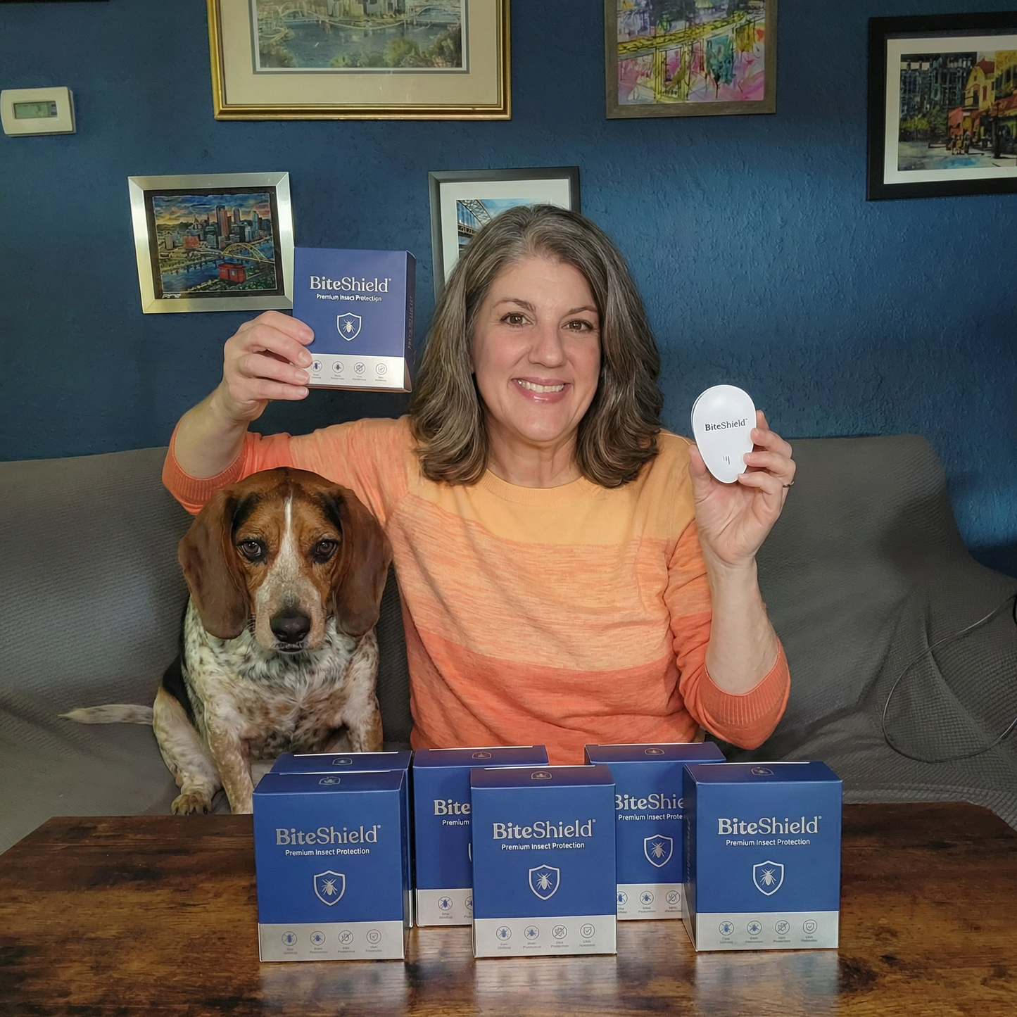 BiteShield - 2026 Upgraded Pest Repeller - Banish Pests For Good