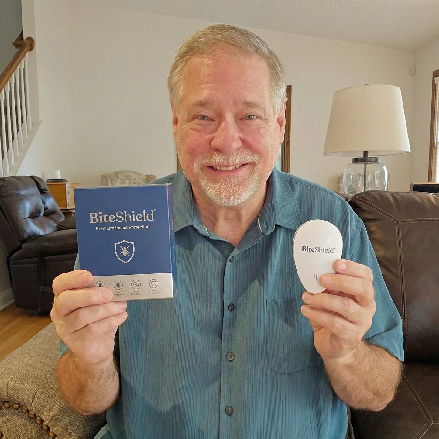 BiteShield - 2026 Upgraded Pest Repeller - Banish Pests For Good