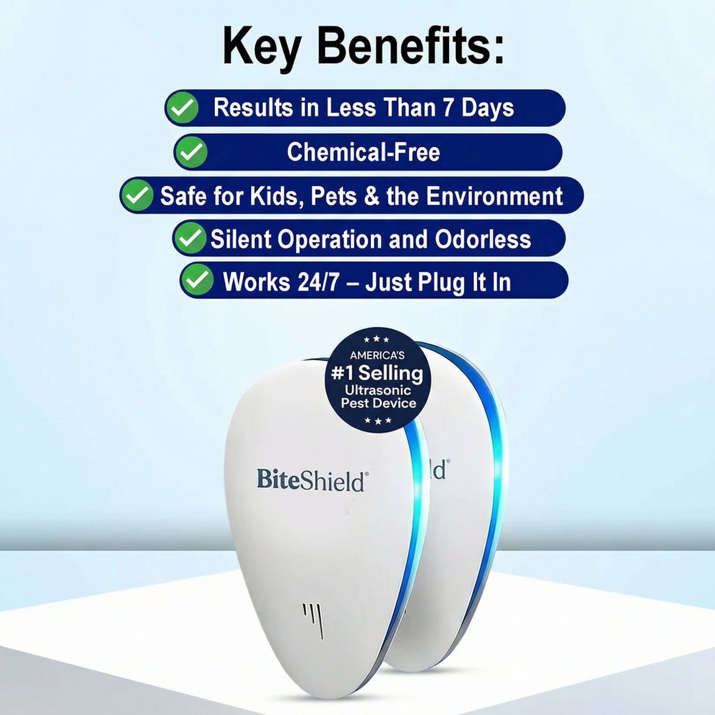 BiteShield - 2026 Upgraded Pest Repeller - Banish Pests For Good