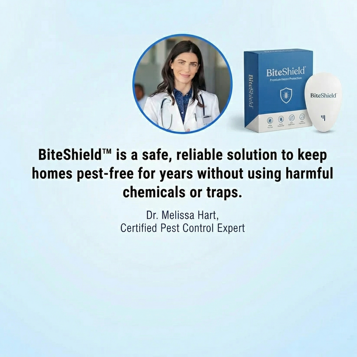 BiteShield - 2026 Upgraded Pest Repeller - Banish Pests For Good